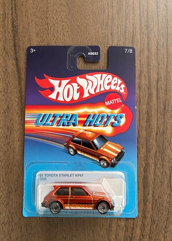 Beden Renk Hot Wheels Ultra Hot seti