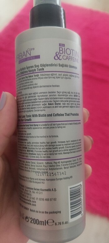 Urban Care Saç toniği