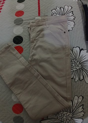 gri Günlük likralı erkek çocuk Pantolon