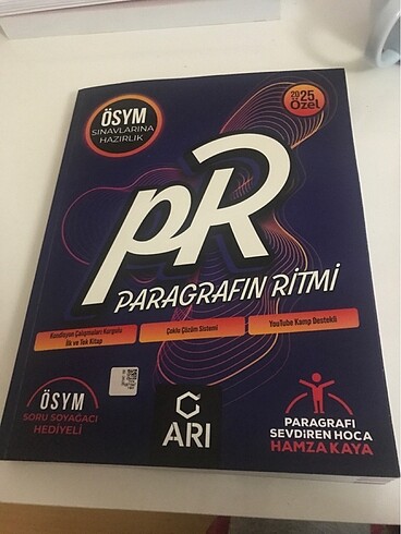 YKS PARAGRAFIN RİTMİ ARI YAYINLARI