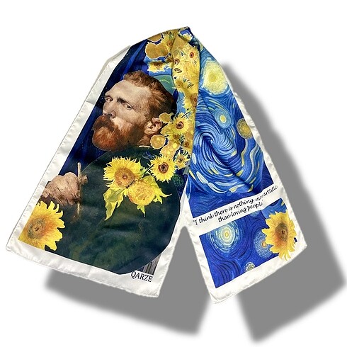 Van gogh fular