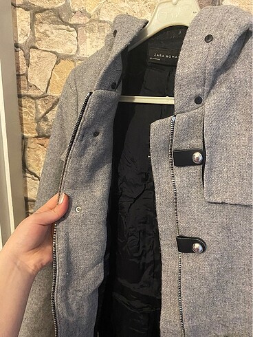 xs Beden gri Renk Zara women xs ceket ????