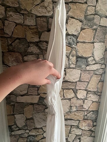 s Beden beyaz Renk S beden sırt dekolteli tulum