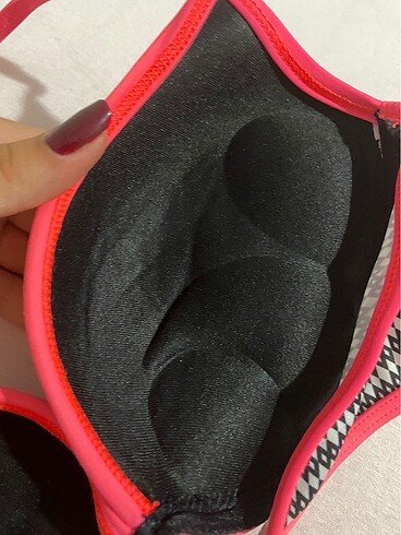 m Beden M/L beden bikini üstü