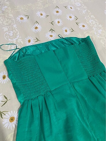 xl Beden yeşil Renk Mango xl elbise