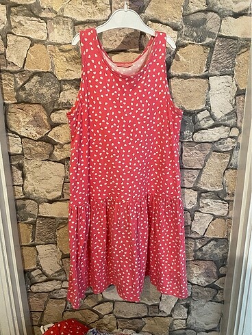 Lc Waikiki 9/10 yaş kız cocuk elbise