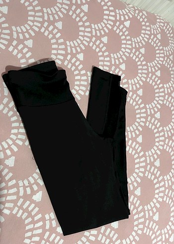 Kadın Siyah tayt - Görsel 5