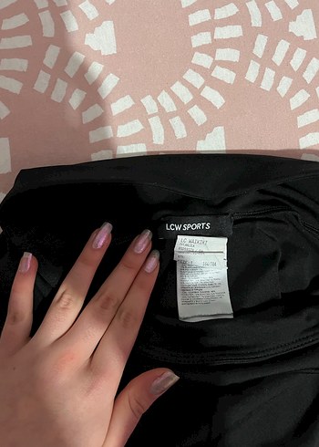 Kadın Siyah tayt - Görsel 6