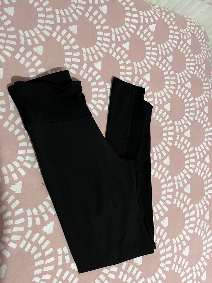 Kadın Siyah tayt - Görsel 5