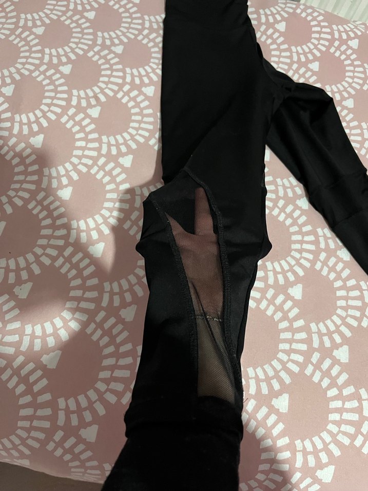 Kadın Siyah tayt - Görsel 4