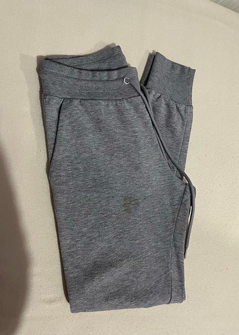 Gri Kemerli Kadın Eşofman Altı - Görsel 8