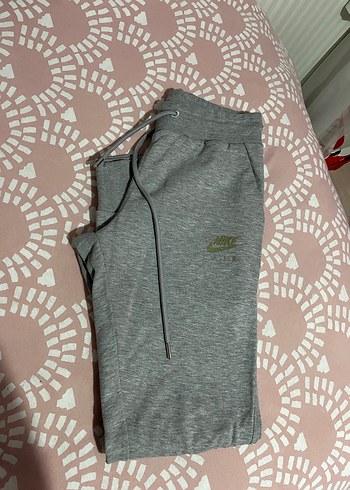 Gri Kemerli Kadın Eşofman Altı - Görsel 6