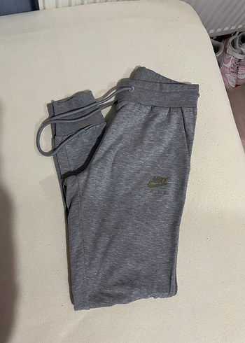 Gri Kemerli Kadın Eşofman Altı - Görsel 7