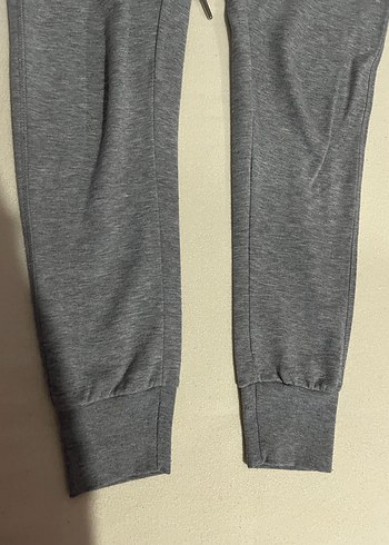 Gri Kemerli Kadın Eşofman Altı - Görsel 12