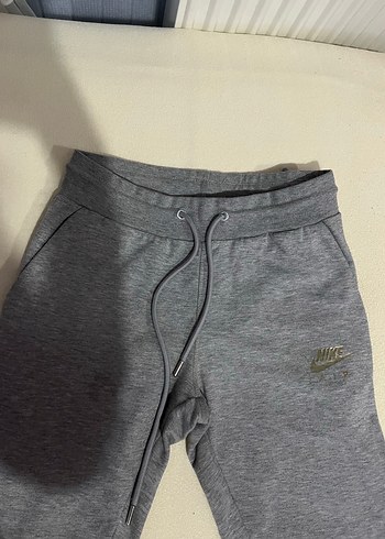 Gri Kemerli Kadın Eşofman Altı - Görsel 9