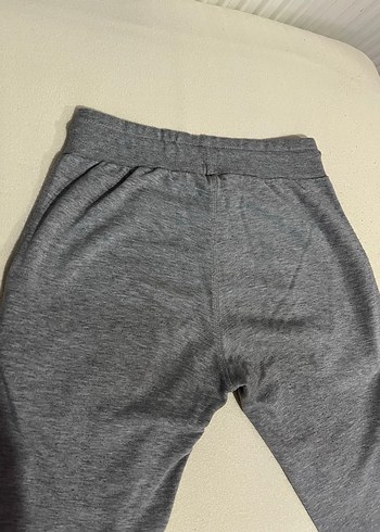 Gri Kemerli Kadın Eşofman Altı - Görsel 11