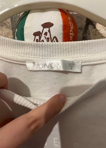 Baskılı Kadın Sweatshirt - Görsel 6