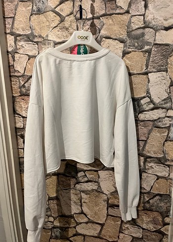 Baskılı Kadın Sweatshirt - Görsel 7