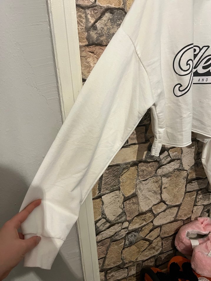 Baskılı Kadın Sweatshirt - Görsel 5