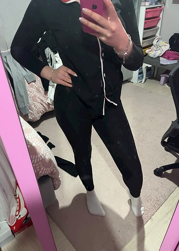 nike Siyah Midi Kadın Tayt - Görsel 3