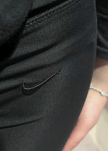 nike Siyah Midi Kadın Tayt - Görsel 4