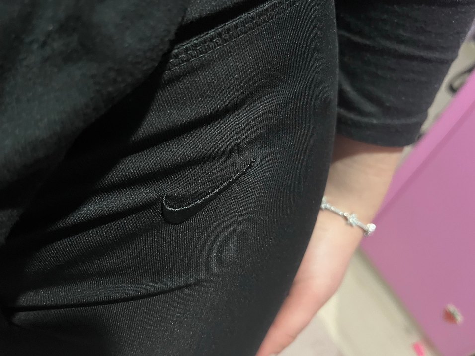 nike Siyah Midi Kadın Tayt - Görsel 4