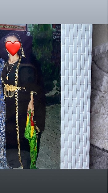 Yöresel kaftan