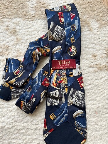 İpek vintage kravat