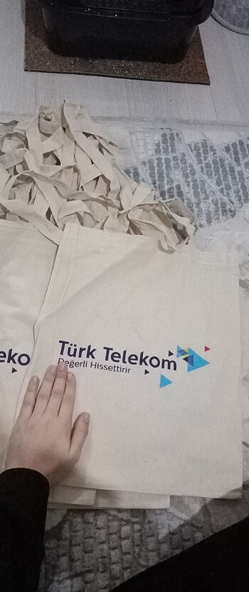Beden ten rengi Renk 10 adet torba 40 TL