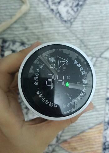 ısı Göstergeli dijital termos