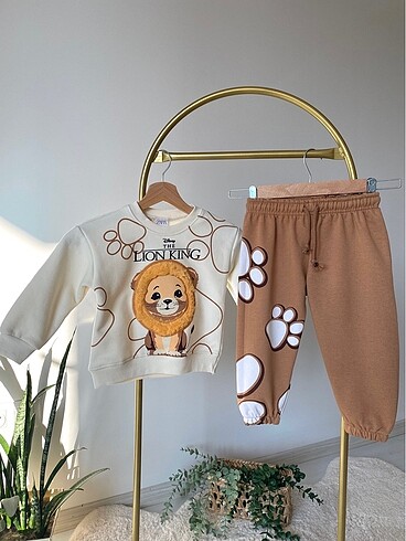 Zara Lion King Aslan Yelesi Takım