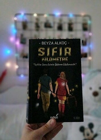 Sıfır kilometre indigo kitap 