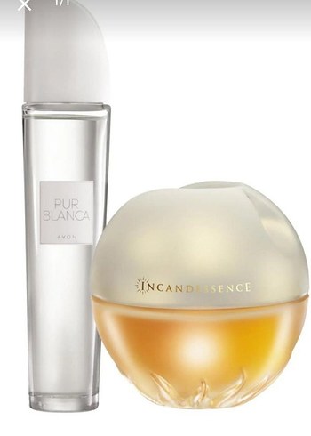 Avon Pur Blanca ve Incandessence Kadın Parfüm Seti