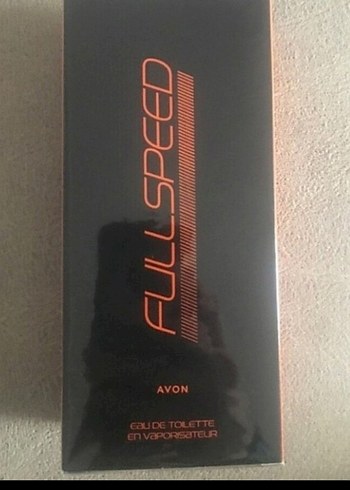 Avon Fullspeed Erkek Parfümü Siyah