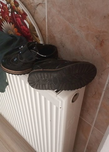 Erkek Çocuk Siyah Tokalı Özel Ayakkabı - Görsel 3