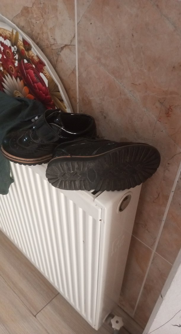 Erkek Çocuk Siyah Tokalı Özel Ayakkabı - Görsel 3