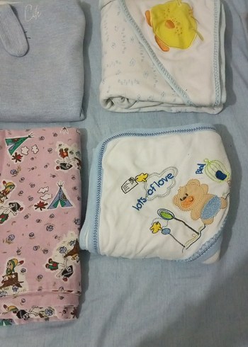 Nakışlı Pastel Renkli Çocuk Battaniyesi - Görsel 4