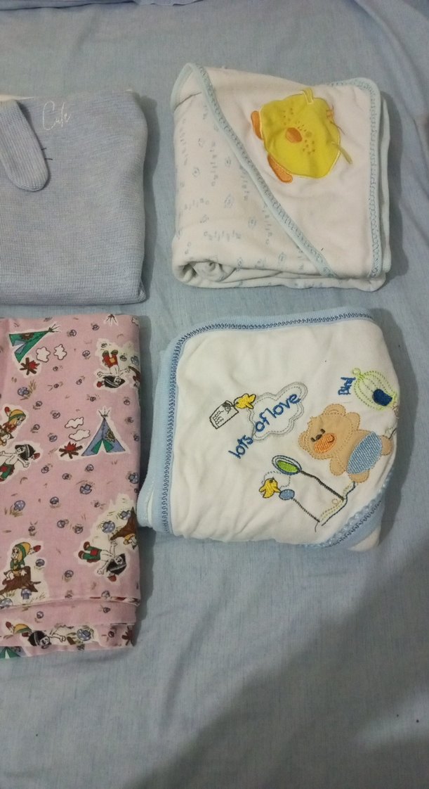 Nakışlı Pastel Renkli Çocuk Battaniyesi - Görsel 4