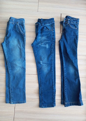 kız Çocuk Mavi Denim Pantolon hepsi 200tl
