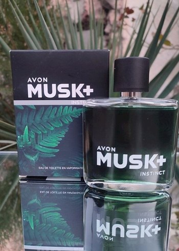 Avon Musk+ Instinct Erkek Parfümü