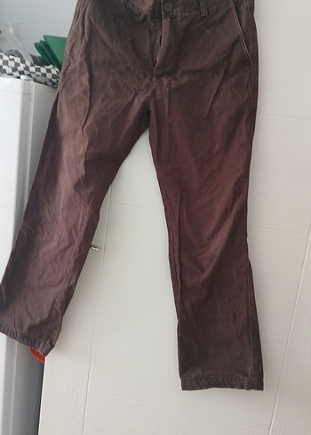 Colin's Kahverengi Duz Kesim Pantolon