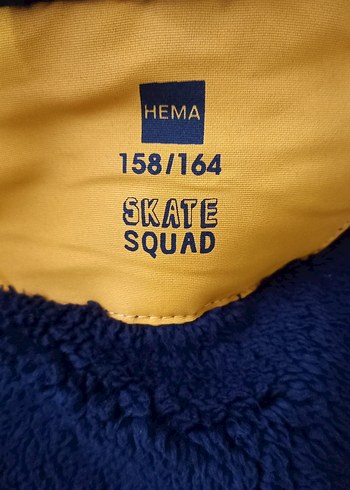 12-13 Yaş Beden çocuk erkek mont