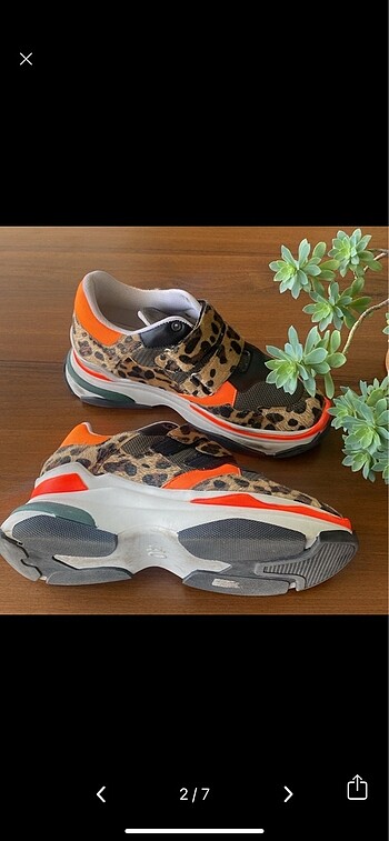 Prego Prego#Sneakers#yüksek taban#40 no