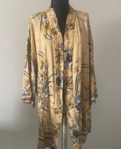 xl Beden Kimono#Pantolon#Takım#42/44 beden