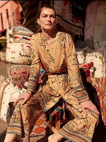 Kimono#Pantolon#Takım#42/44 beden