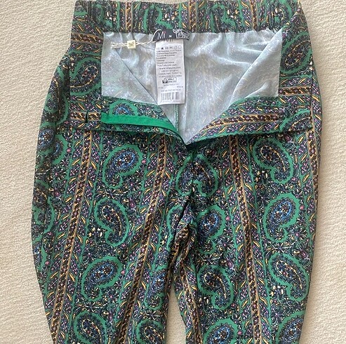 Ekol#Mi?#Şal desenli#pantolon#