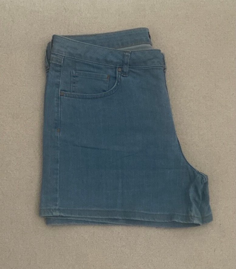 Bradford#Kadın Mavi Denim Mini Şort - Görsel 3