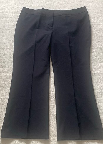 Diğer George#Siyah Büyük Beden Pantolon#46/48