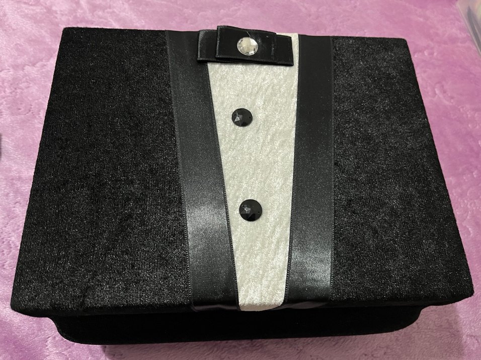 Damat bohça sandığı - Görsel 2