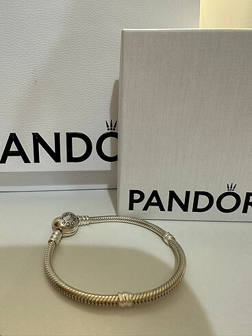 Pandora Bileklik (Kalp klipsli)